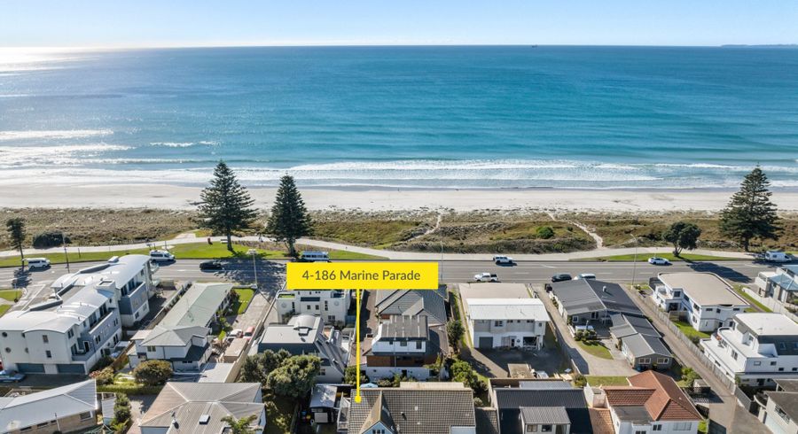  at 4/186 Marine Parade, Mount Maunganui, Tauranga, Bay Of Plenty