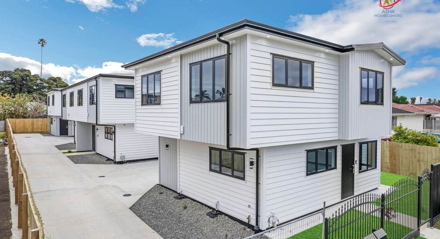  at Lot 1-4/10 Kivell Close, Mangere East, Manukau City, Auckland