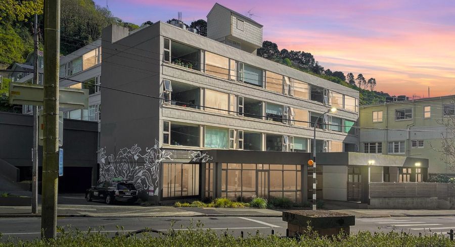  at 318/20 Glenmore Street, Thorndon, Wellington, Wellington