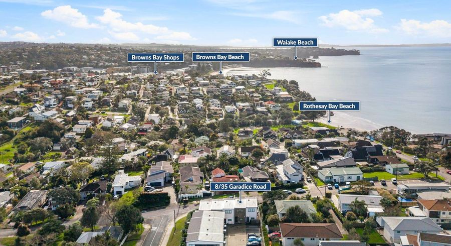  at 8/35 Garadice Road, Rothesay Bay, North Shore City, Auckland