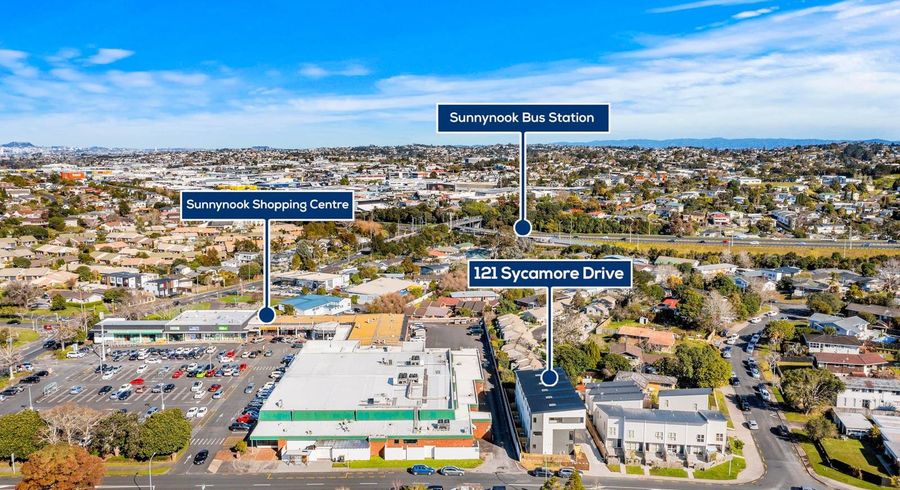  at 121A Sycamore Drive, Sunnynook, North Shore City, Auckland