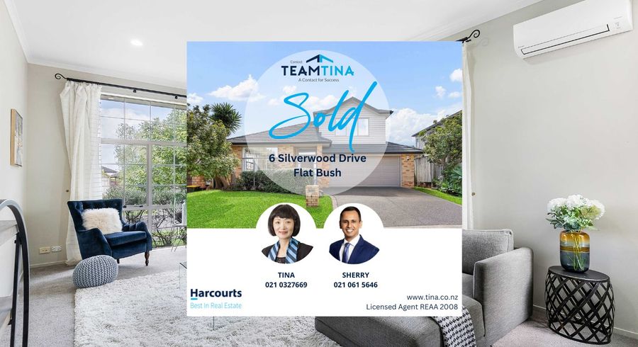  at 6 Silverwood Drive, Flat Bush, Auckland