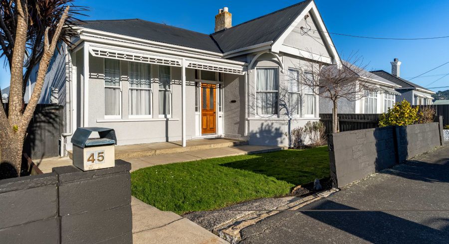  at 45 Council Street, Saint Kilda, Dunedin, Otago