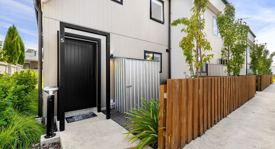  at 5/443 Madras Street, St. Albans, Christchurch City, Canterbury