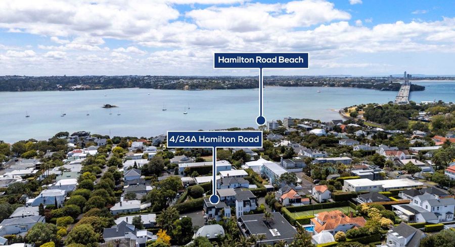  at 4/24A Hamilton Road, Herne Bay, Auckland