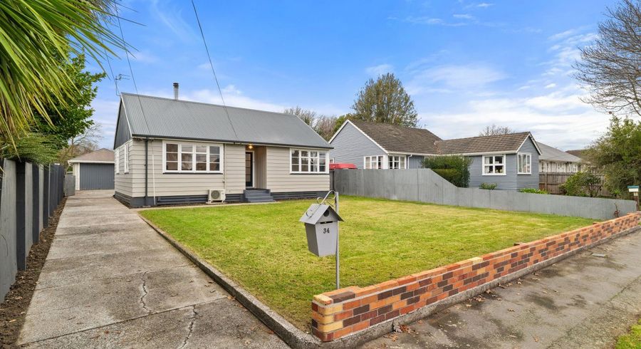  at 34 Jebson Street, Mairehau, Christchurch