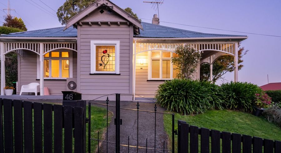  at 46 Sydney Street, Caversham, Dunedin, Otago