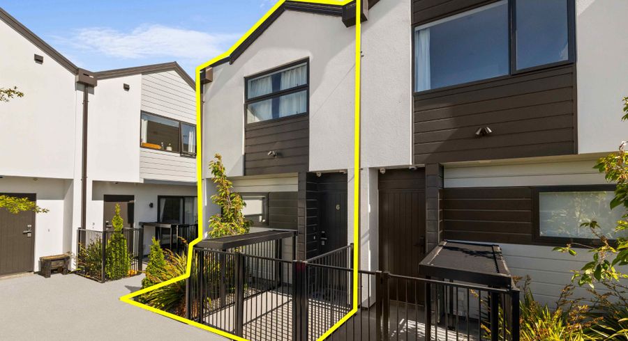  at 6/15 Bunyan Street, Waltham, Christchurch City, Canterbury