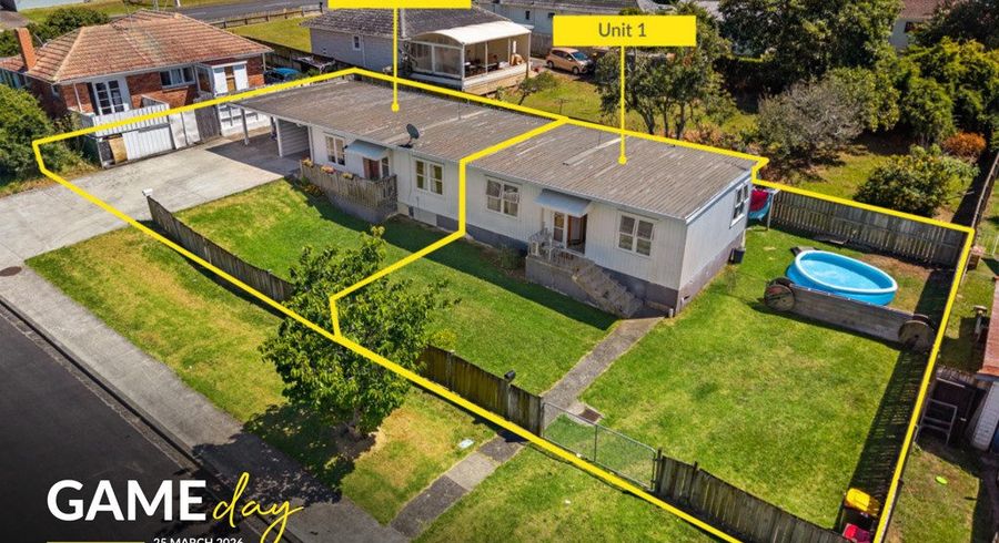  at 2 Kita Road, Manurewa, Manukau City, Auckland