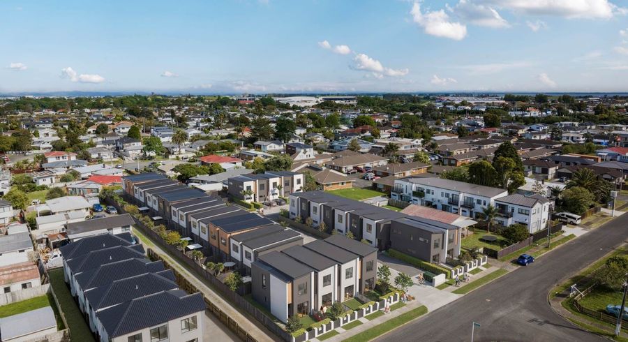  at Lot10/17,19,21&2 Von Sturmer Street, Mangere East, Manukau City, Auckland