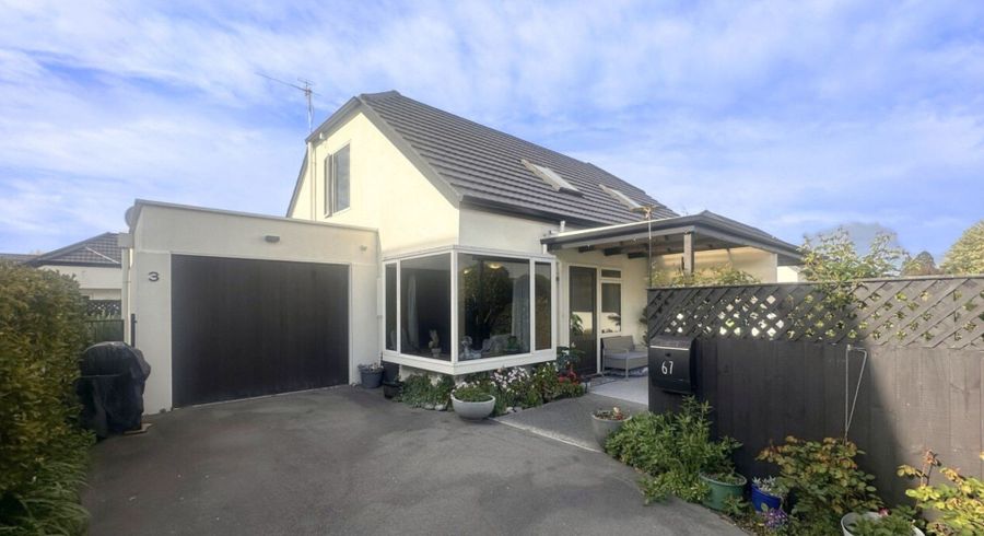  at 3/67 Bryndwr Road, Bryndwr, Christchurch City, Canterbury