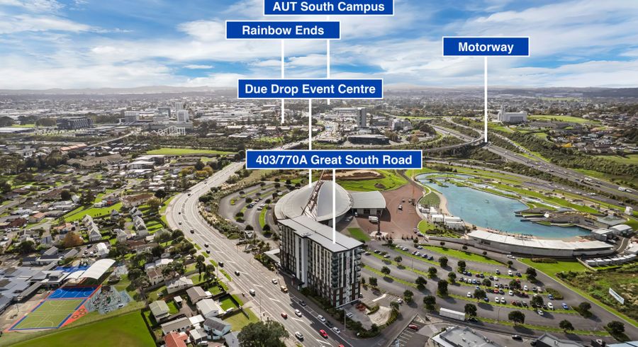  at 403/770A Great South Road, Manukau, Manukau City, Auckland