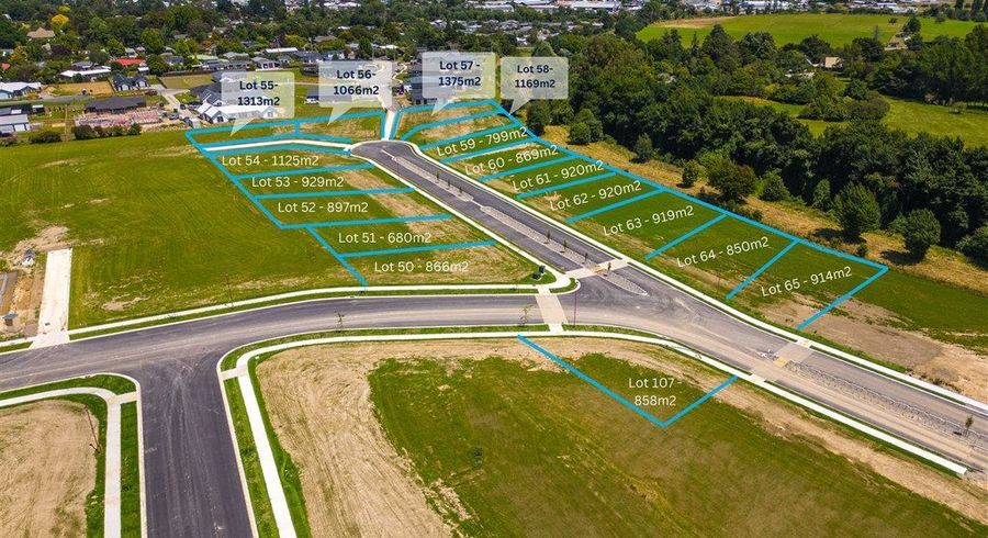  at Lot 51 Cashmere Oaks, Masterton, Masterton, Wellington
