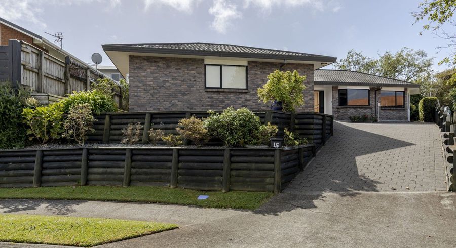 at 15 Sandel Rise, Merrilands, New Plymouth
