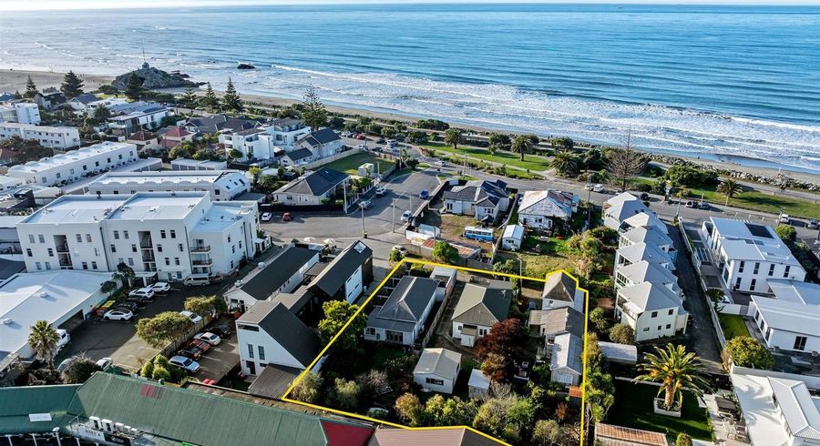 at 52, 54, 56 Marriner Street, Sumner, Christchurch City, Canterbury