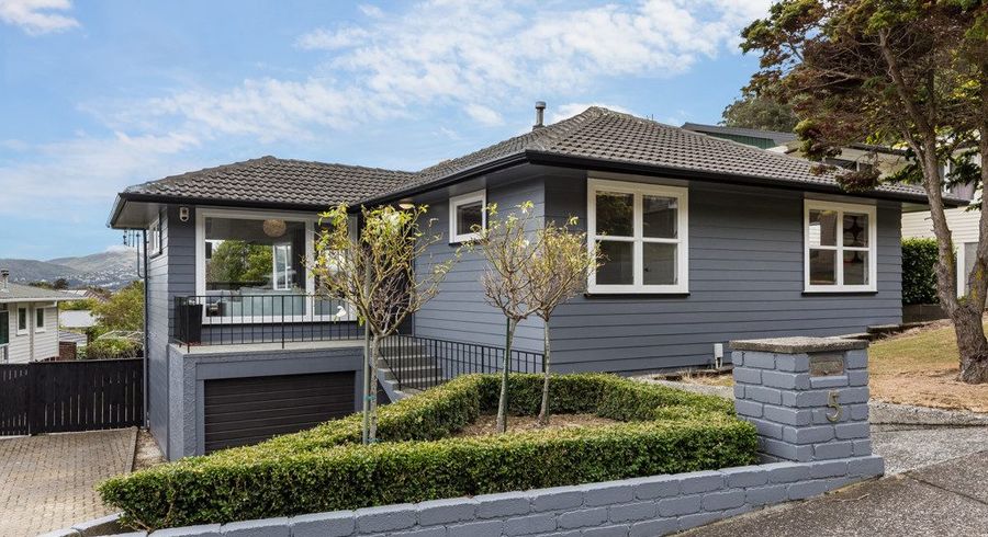  at 5 Mission Street, Waterloo, Lower Hutt, Wellington