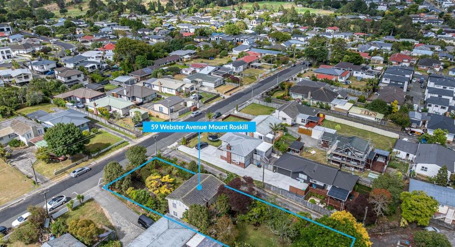 at 59 & 2/59 Webster Avenue, Mount Roskill, Auckland City, Auckland