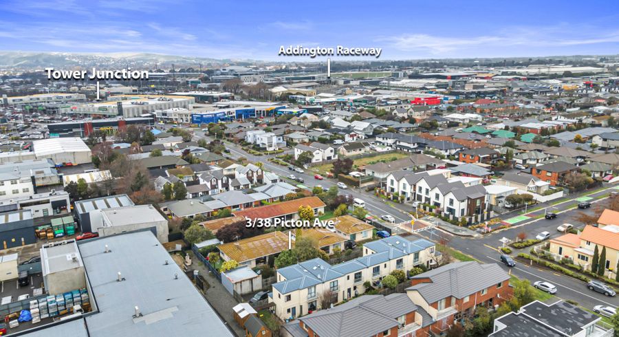  at 3/38 Picton Avenue, Riccarton, Christchurch