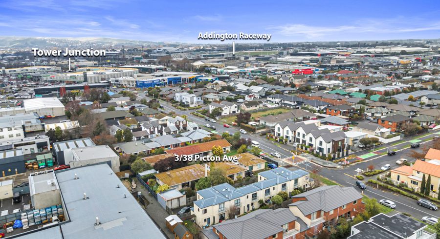  at 3/38 Picton Avenue, Riccarton, Christchurch City, Canterbury