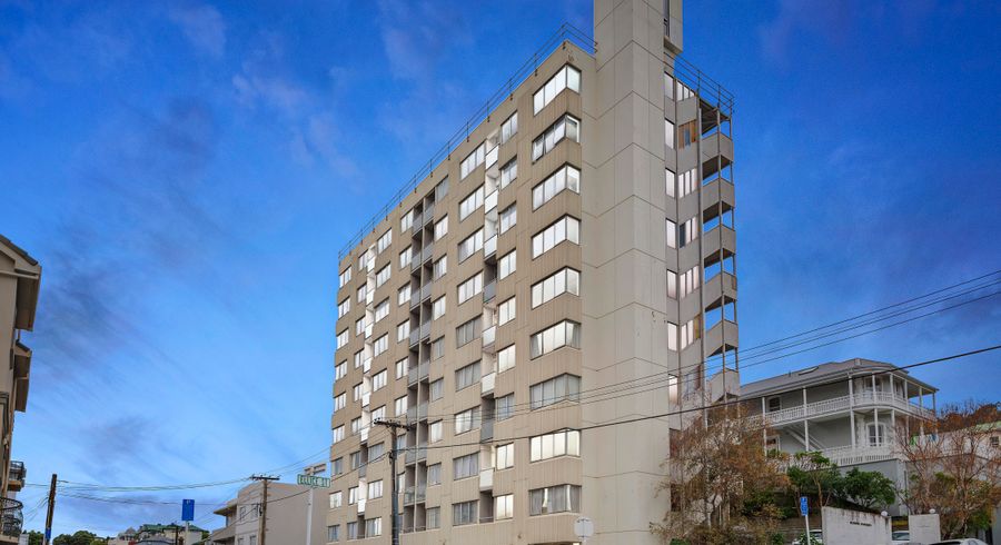  at 201/131 Brougham Street, Mount Victoria, Wellington