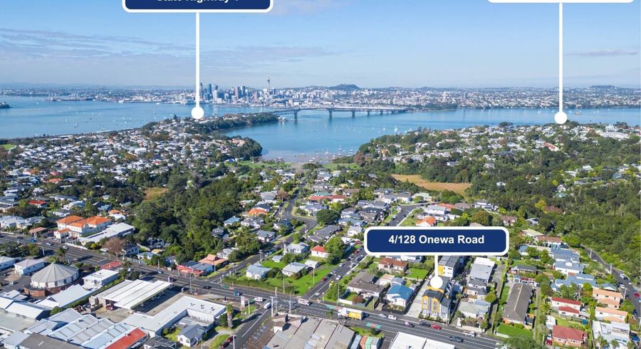  at 4/128 Onewa Road, Northcote, North Shore City, Auckland