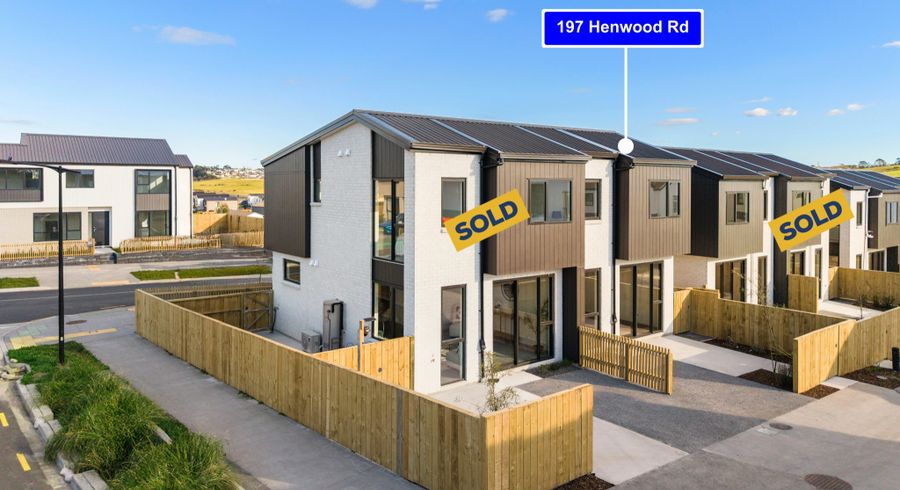  at 197 Henwood Road, Westgate, Waitakere City, Auckland