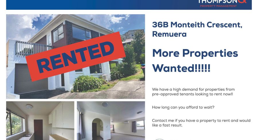  at 36B Monteith Crescent, Remuera, Auckland