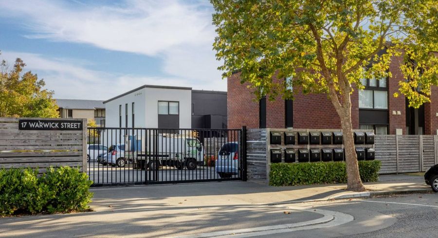  at 14b/17 Warwick Street, Richmond, Christchurch City, Canterbury