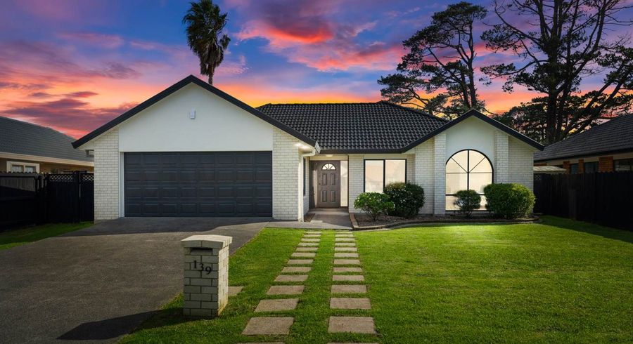  at 139 Burswood Drive, Burswood, Manukau City, Auckland