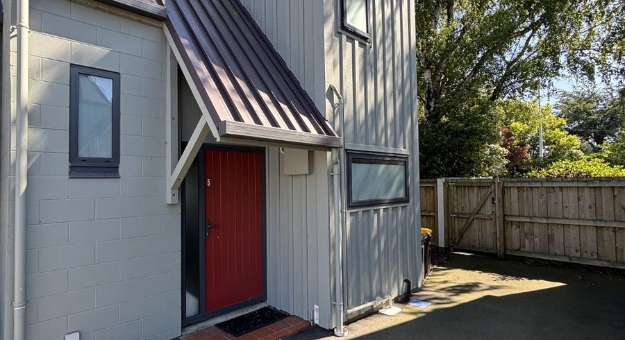  at 5/33 Vienna Street, Waltham, Christchurch City, Canterbury