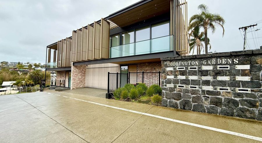  at 1B/42 Codrington Crescent, Mission Bay, Auckland City, Auckland