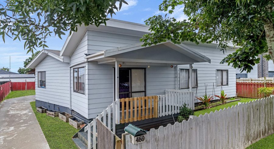  at 459 Weymouth Road, Weymouth, Manukau City, Auckland