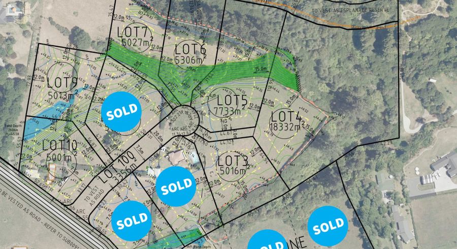  at Stage 2 Newell Road, Tamahere, Waikato, Waikato