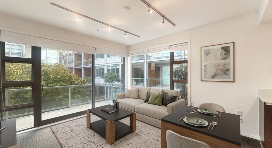  at N301/28 Torrens Terrace, Te Aro, Wellington, Wellington