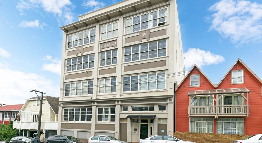  at 9/37 Majoribanks Street, Mount Victoria, Wellington, Wellington