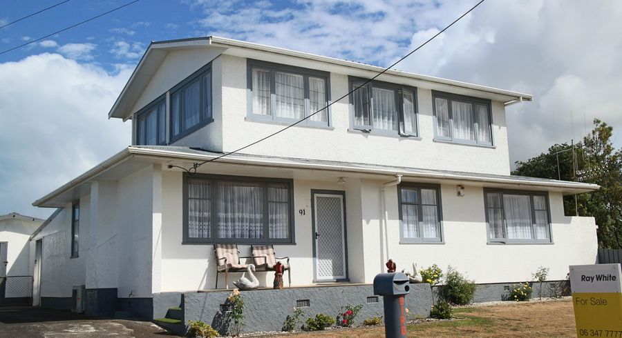  at 91 Manuka Street, Castlecliff, Whanganui