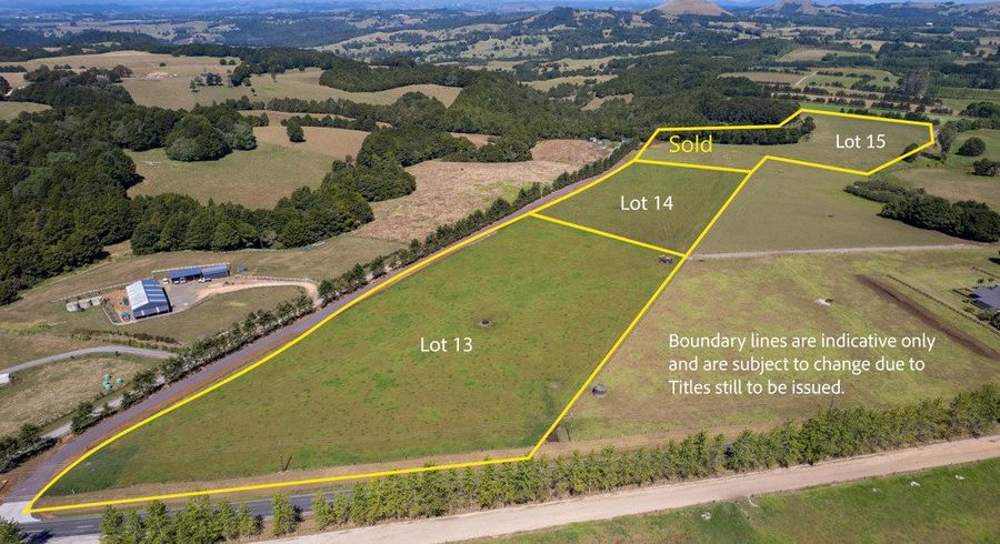  at Lots 13-14 Wehirua Road, Kerikeri, Far North, Northland