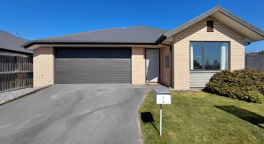  at 2 Champagne Avenue, Yaldhurst , Christchurch City, Canterbury