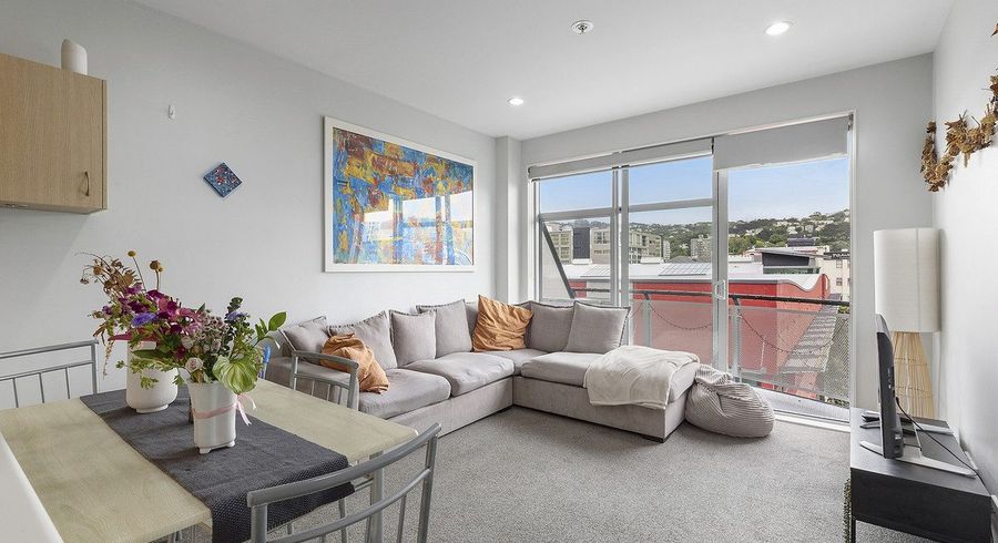  at 605/115 Vivian Street, Te Aro, Wellington, Wellington