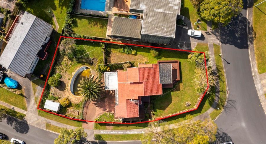  at 1 Newport Place, Forrest Hill, North Shore City, Auckland