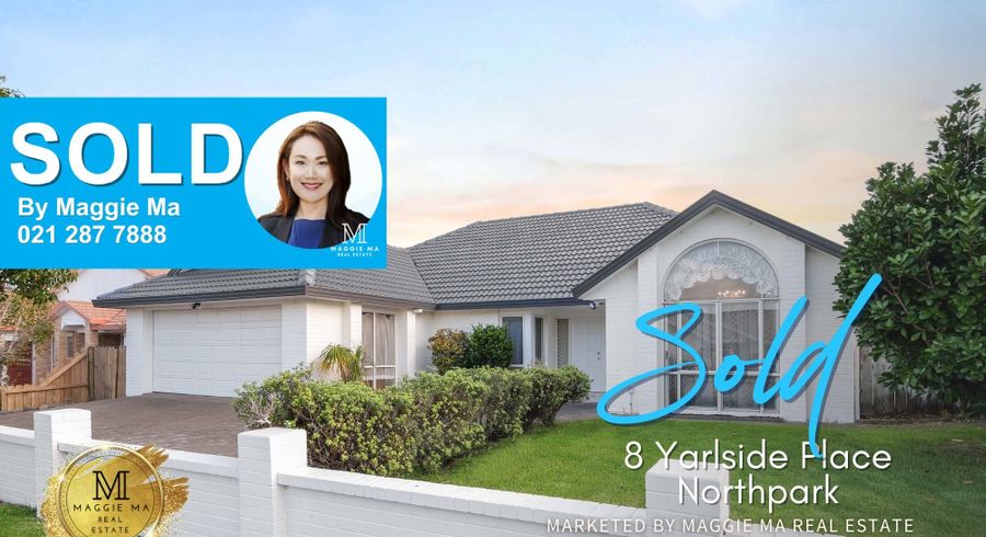  at 8 Yarlside Place, Northpark, Manukau City, Auckland