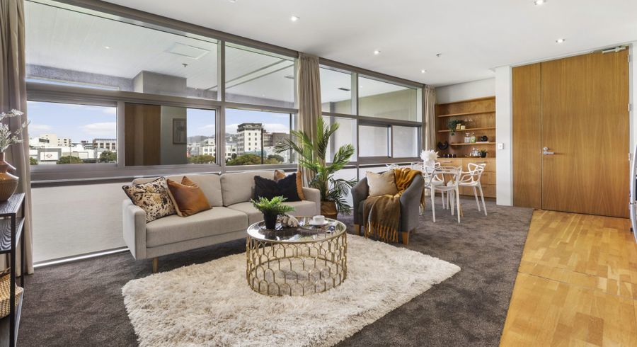 at 108/22 Herd Street, Te Aro, Wellington