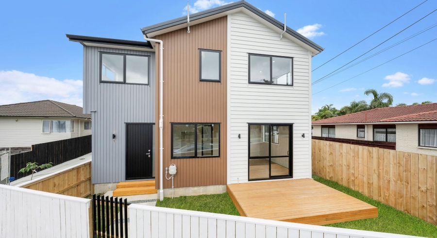  at Lot 1/33 Colwill Road, Massey, Waitakere City, Auckland