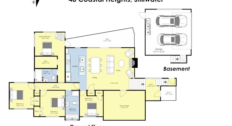  at 48 Coastal Heights, Stillwater, Silverdale