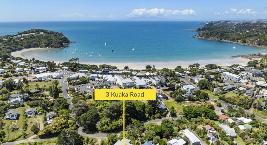  at 3 Kuaka Road, Oneroa, Waiheke Island