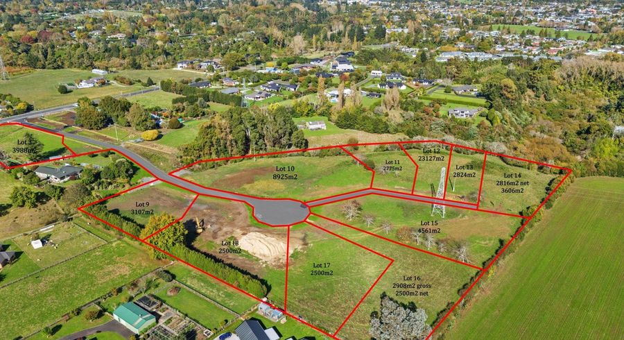  at Lot 9/161 State Highway 26, Newstead, Waikato, Waikato