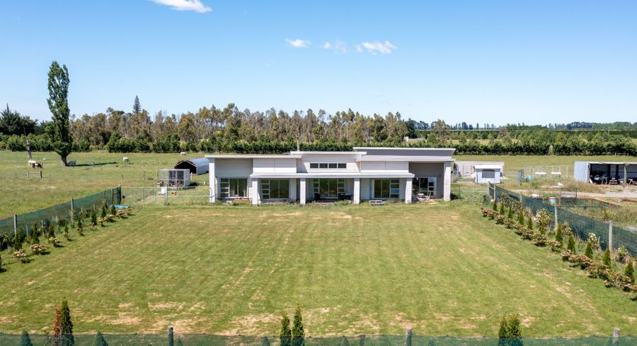  at 611 North Eyre Road, Swannanoa, Rangiora
