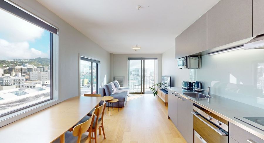  at 901/8 Wigan Street, Te Aro, Wellington