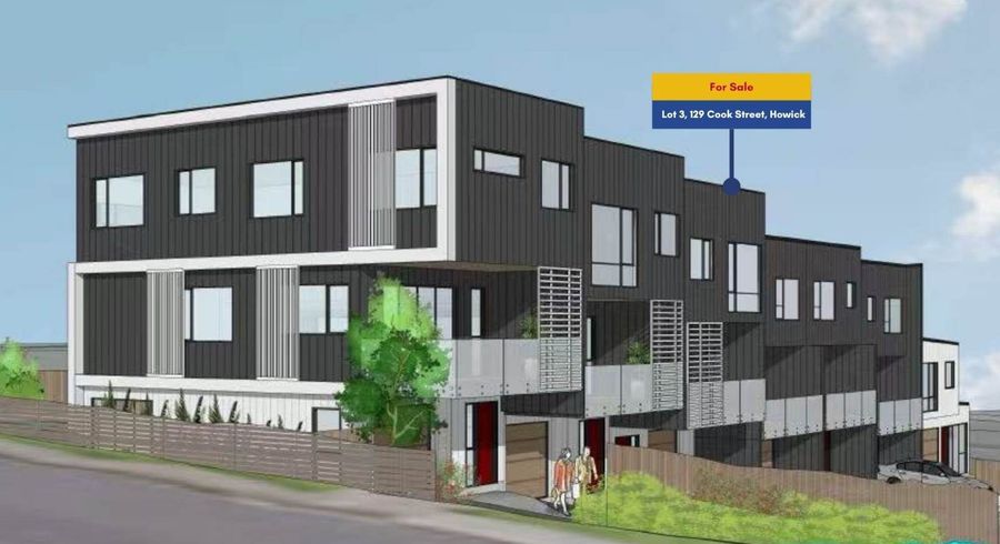  at Lot 3, 129 Cook Street, Howick, Manukau City, Auckland