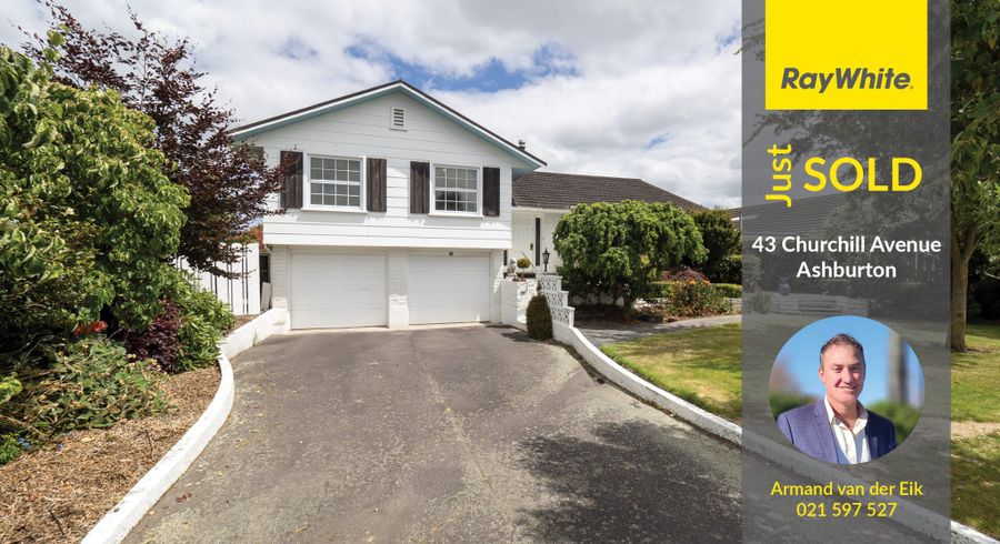  at 43 Churchill Avenue, Allenton, Ashburton